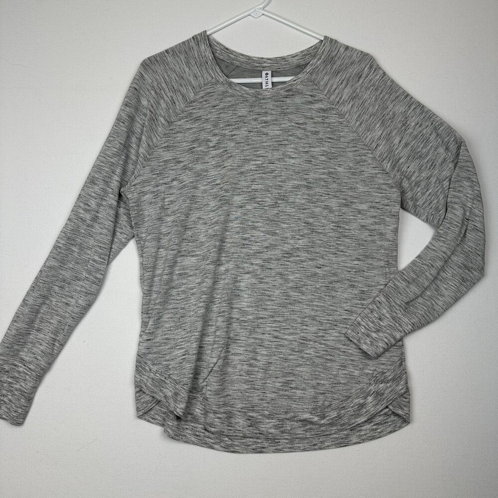 Athleta Lightweight‎ Oversized Grey Sweatshirt